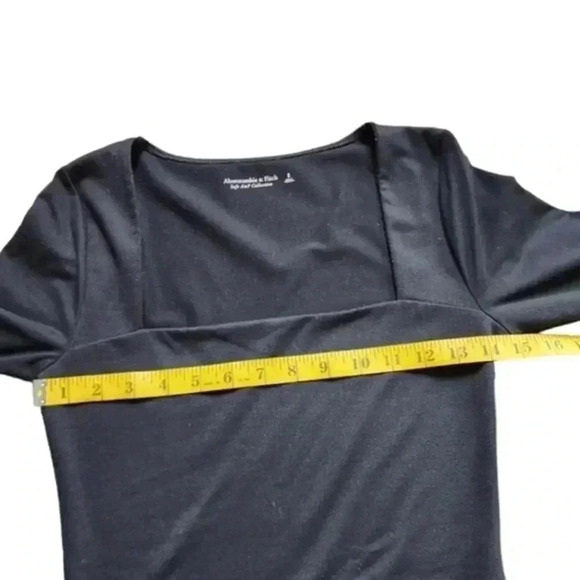 Abercrombie and Fitch Soft AF Bodysuit 90s Retro Witchy Whimsigoth Women's Small - Picture 14 of 16